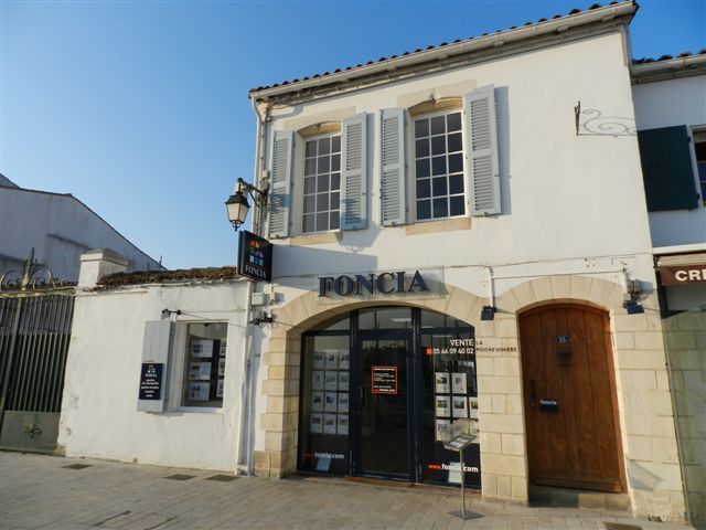 FONCIA | Agence Immobilière | Achat-Vente | Saint-Martin-De-Ré | Quai de la Poithevinière à Saint-Martin-de-Ré (Charente-Maritime 17)