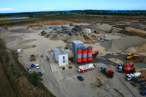 Magasin de materiaux de construction Betag - Carrière et Centrale à béton Borgo