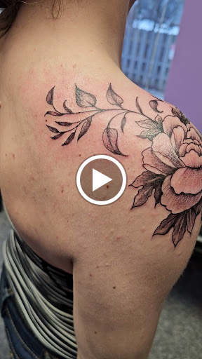 Find sternum tattoo ideas for your next unique tattoo in Saint Paul at Iron Rhino Tattoo