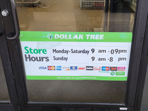 Dollar Store «Dollar Tree», reviews and photos, 8425 Woodsboro Pike Unit B, Walkersville, MD 21793, USA