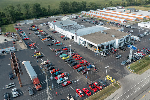 Ford Dealer «Inskeep Ford», reviews and photos, 2651 W Main St, Greenfield, IN 46140, USA