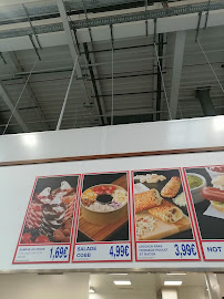 Menu du Costco Pontault Combault Resto club à Pontault-Combault