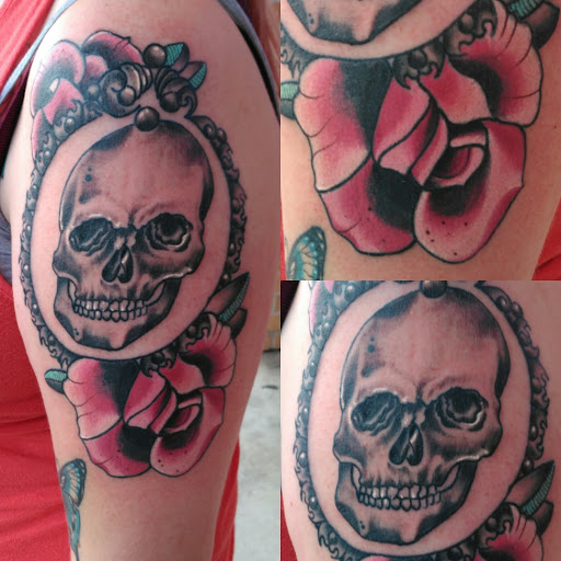 Explore reaper tattoo ideas, creative tattoo ideas in Albuquerque, available at Route 66 Fine Line Tattoo