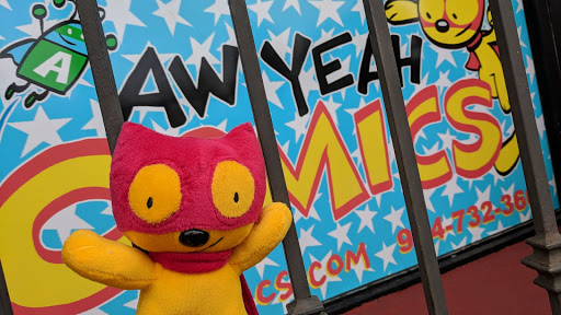 Comic Book Store «Aw Yeah Comics NY», reviews and photos, 313 Halstead Ave, Harrison, NY 10528, USA