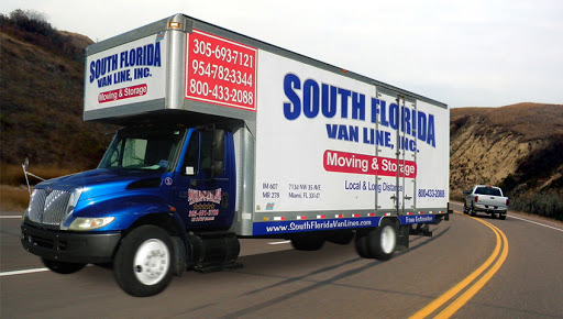 Moving and Storage Service «South Florida Van Lines», reviews and photos, 7134 NW 35th Ave, Miami, FL 33147, USA