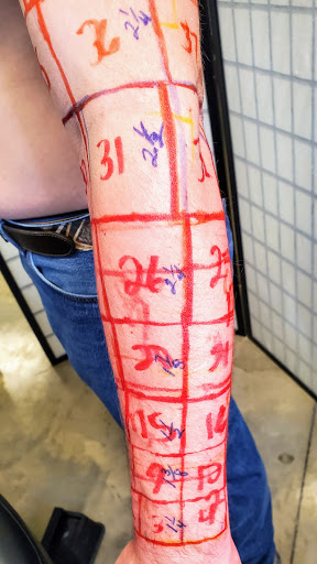 Explore 911 tattoo ideas, creative tattoo ideas in Austin, available at Art Realm Tattoo