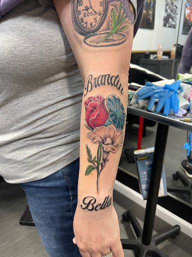 Explore little brother tattoo ideas, creative tattoo ideas in Lakeville, available at Savage Ink