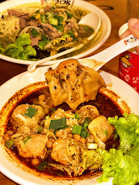 Soupe du Restaurant asiatique 流口水火锅小面2区Sainte-Anne店 Liukoushui Hot Pot Noodles à Paris - n°13