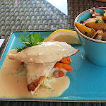 Photo n°1 de l'avis de Olga-.a fait le 26/06/2022 à 19:16 sur le  Seewirtschaft am Fleesensee à Göhren-Lebbin