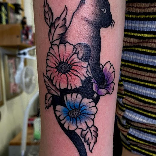 Explore 80s tattoo ideas, creative tattoo ideas in Charlottesville, available at Have Heart Tattoo