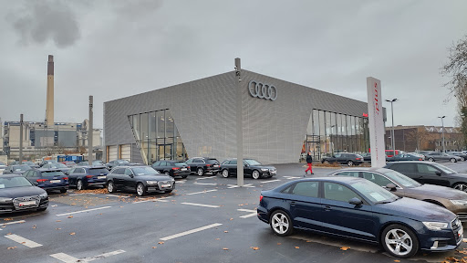 Audi Zentrum Düsseldorf - Gottfried Schultz Automobilhandels SE