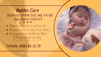 Babies Care - Dịch vụ chăm sóc mẹ và bé sau sinh Tam Kỳ