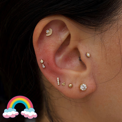 Explore grapevine tattoo ideas, creative tattoo ideas in Corona Del Mar, available at Rainbow Piercing & Jewelry