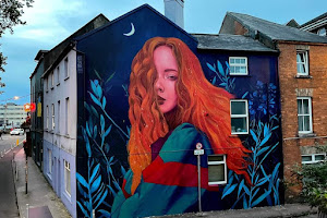 Danu mural by Kitsune Jolene