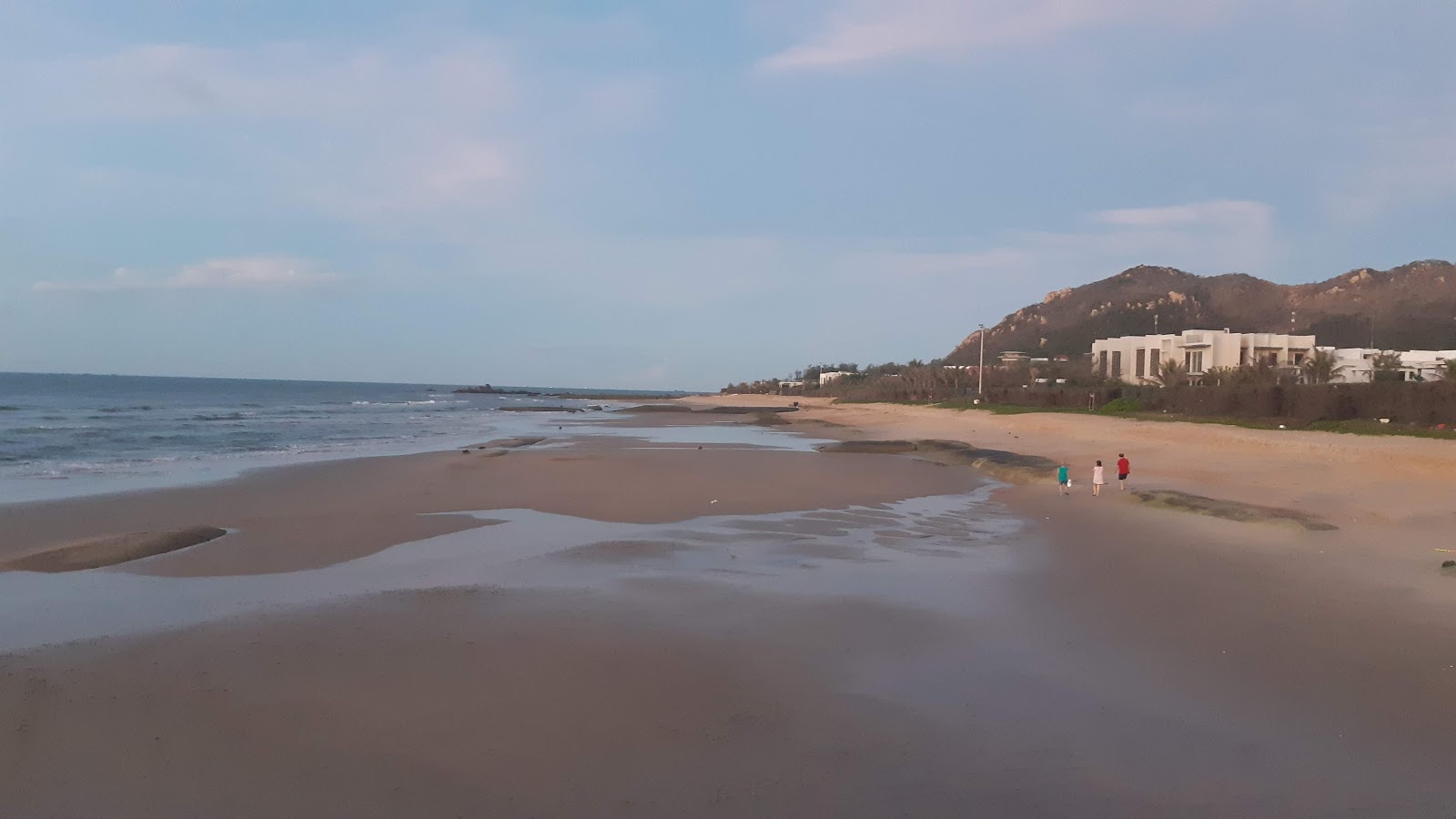 Fotografija Oceanami beach delno hotelsko območje