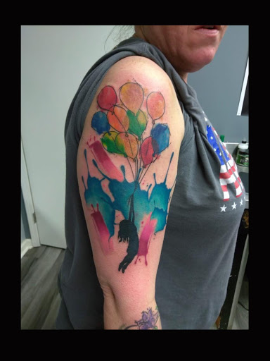 Explore divergent tattoo ideas, creative tattoo ideas in Greenfield, available at Tattoos In Time Studio