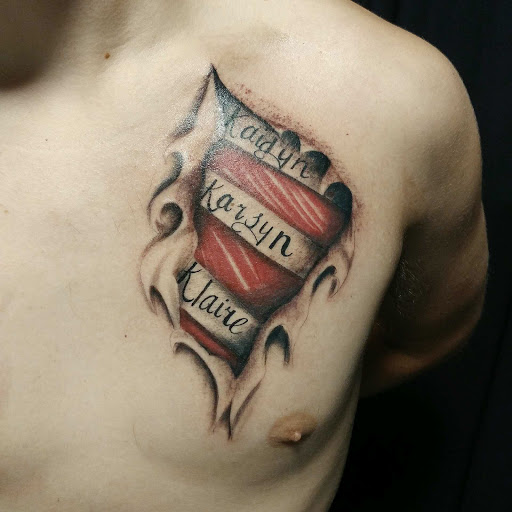 Explore horizon zero dawn tattoo ideas, creative tattoo ideas in Madison, available at ART IMMORTAL TATTOO