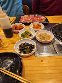 Banchan du Restaurant coréen Kim' spoon à Paris - n°1