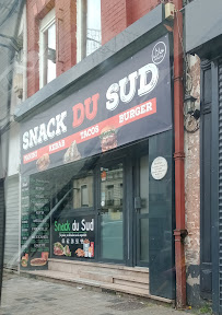 Menu du Snack Du Sud Restauration Rapide - Grillades à Lille