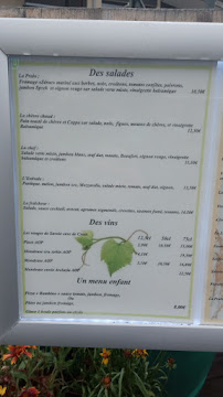 La ripaille à Pralognan-la-Vanoise carte