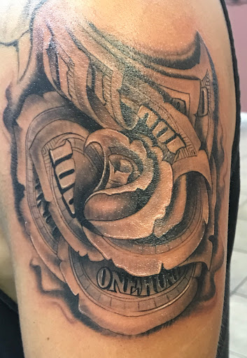 Explore name tattoos ideas for guys, creative tattoo ideas in Bakersfield, available at Bakersfield Tattoo & Piercing