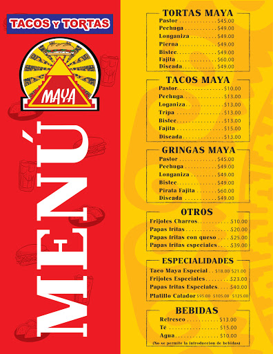 Tacos y Tortas Maya Matamoros