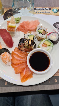Sushi du Restaurant asiatique Royal Buffet Tours - n°9