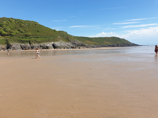 Caswell Bay beach