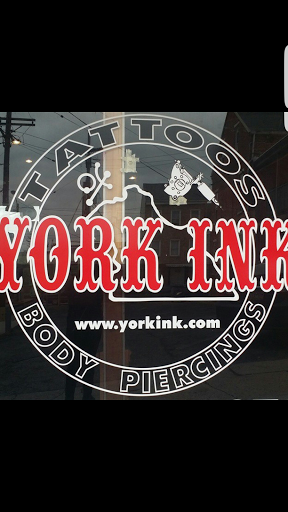 Tattoo Shop «York Ink Tattoos and Body Piercing», reviews and photos, 1112 Mt Rose Ave, York, PA 17403, USA