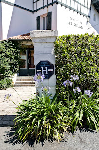 Extérieur du Restaurant Hôtel Les Goelands à Saint-Jean-de-Luz - n°16