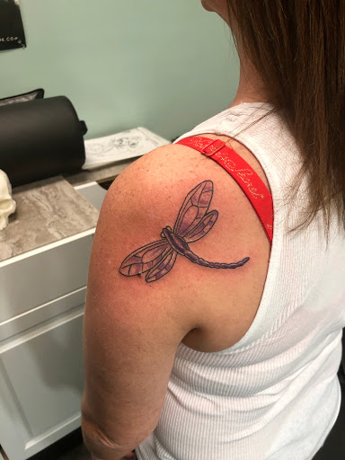 Explore texas rangers tattoo ideas, creative tattoo ideas in Meridian, available at Creative Pain Tattoo Studio