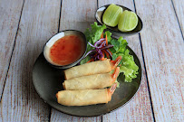 Rouleau de printemps du Restaurant thaï Kwao Thai Asian Street Food à Pontault-Combault - n°5
