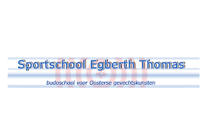 Sportschool Egberth Thomas