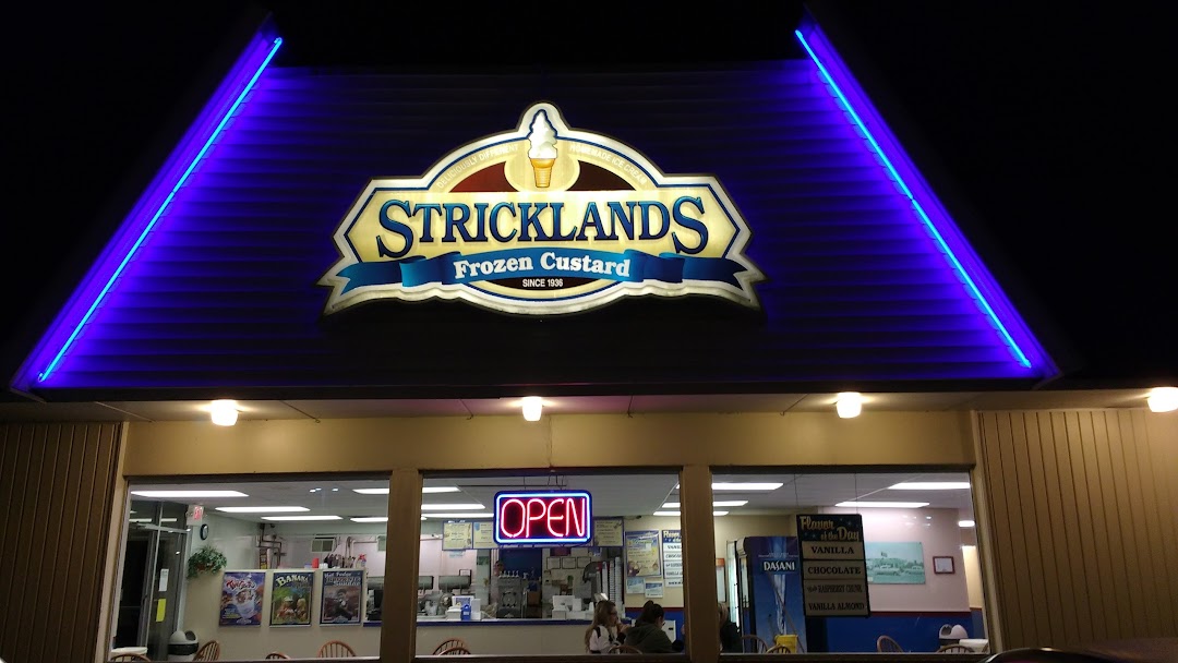 Stricklands Frozen Custard