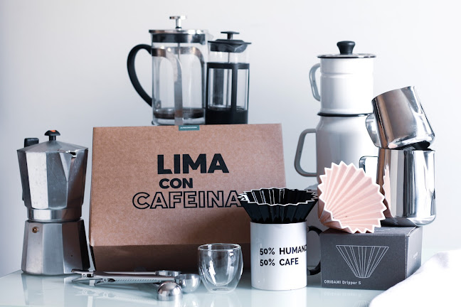 Opiniones de Lima con Cafeina en Miraflores - Cafetería