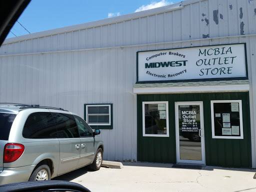 Midwest Computer Brokers, 100 3rd St N, Walford, IA 52351, USA, 