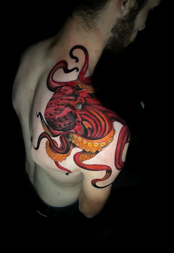 Explore norse pagan tattoo ideas, creative tattoo ideas in Silver City, available at Independent Ink Tattoo