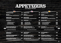 Brechts Steakhaus à Berlin menu