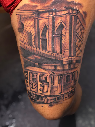 Explore head tattoo ideas for guys, creative tattoo ideas in Starkville, available at Xclusive Ink Tattoo Company