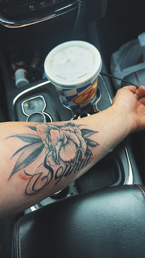 Explore fire tattoos ideas, creative tattoo ideas in Spokane, available at 143 Tattoo Parlor