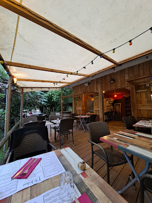 Restaurant de l'Ile Jouteau à Poitiers