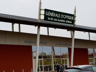 Opticien LONGWY Générale d'Optique à Mont-Saint-Martin