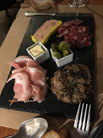 Charcuterie du Restaurant français Chai Pascal à Saint-Émilion - n°19