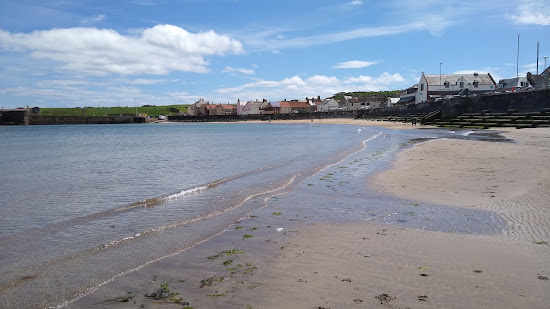 Plage d'Eyemouth