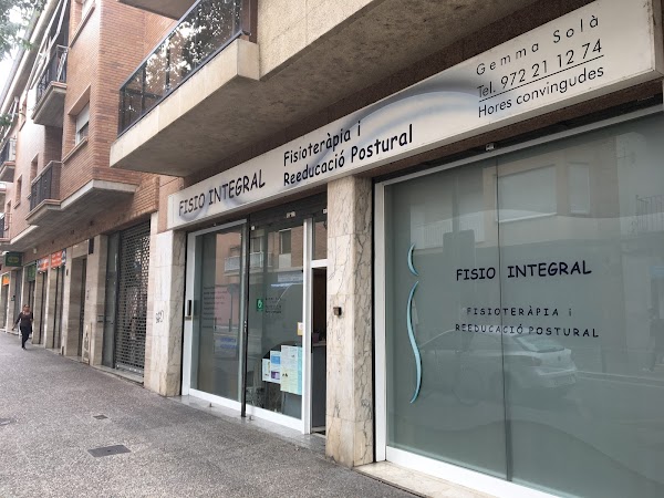 Fisio Integral. Fisioterapia Osteopatia. Gemma Sol
