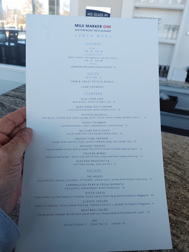 Bar & Grill «Mile Marker One Restaurant & Bar», reviews and photos, 75 Essex Ave, Gloucester, MA 01930, USA