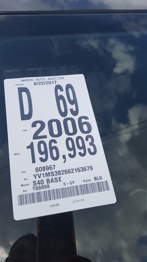 Auto Auction «Akron Auto Auction», reviews and photos, 2471 Ley Dr, Akron, OH 44319, USA
