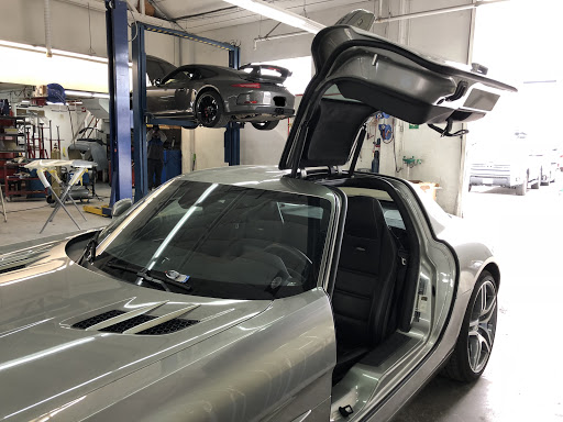 Auto Repair Shop «Eurotech Complete Auto Care», reviews and photos, 171 Industrial Rd, San Carlos, CA 94070, USA
