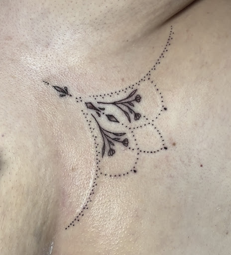 Explore barber tattoo ideas, creative tattoo ideas in Granville, available at Moody Manor