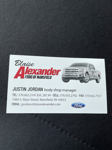 Ford Dealer «Cole & Burd Ford», reviews and photos, 1989 S Main St, Mansfield, PA 16933, USA